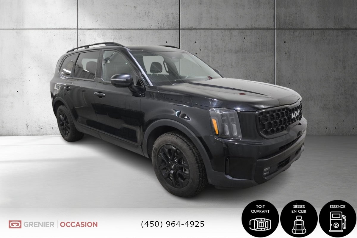 Kia Telluride 2024 usagé de 47 836 km à vendre chez Otogo