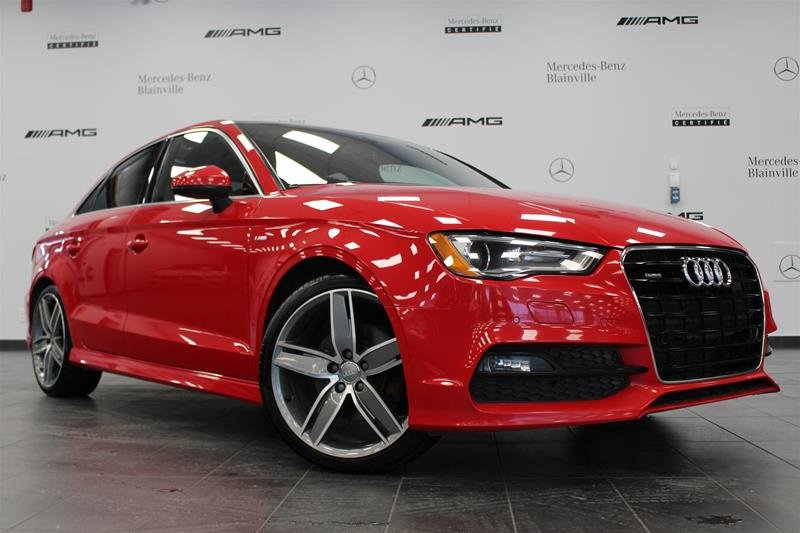 Audi A3 2016 2.0T Progressiv quattro 6sp S tronic