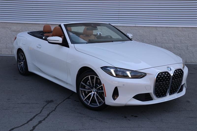 2025 BMW 4 Series 430i Convertible xDrive