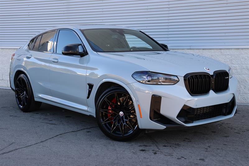 Gray (Brooklyn Grey Met) 2022 BMW X4 M SUV / Crossover All-Wheel Drive Automatic