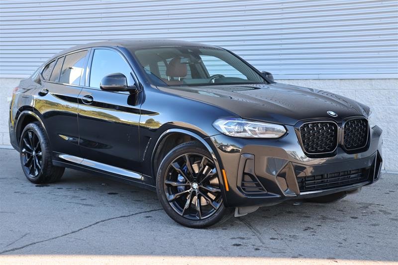 2024 BMW X4 xDrive30i AWD