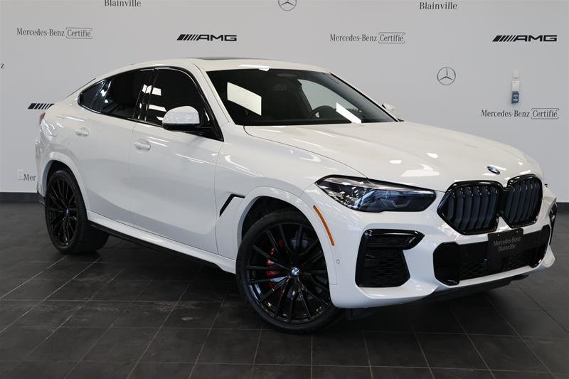 2023 BMW X6 xDrive40i AWD