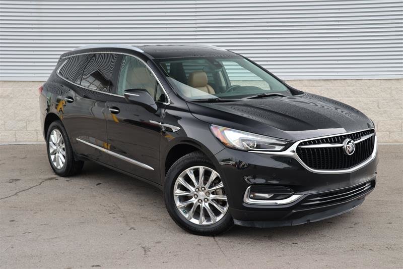 Black 2018 Buick Enclave Premium AWD SUV / Crossover Four-Wheel Drive Automatic