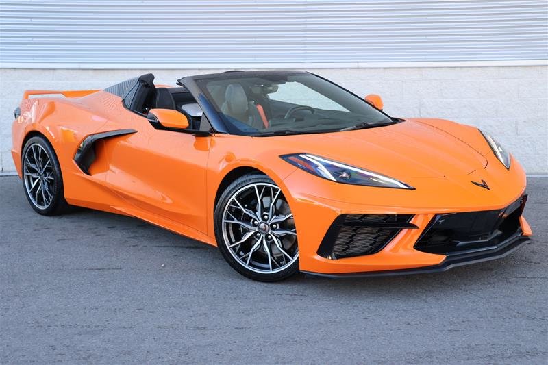  2023 Chevrolet Corvette Stingray 3LT Convertible RWD   