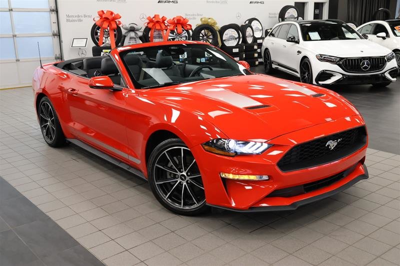 2021 Ford Mustang EcoBoost Premium Convertible RWD