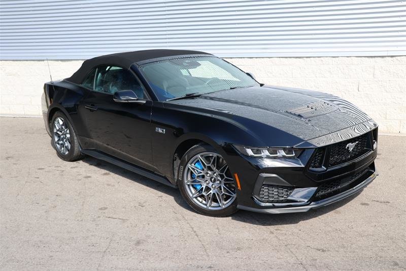  2024 Ford Mustang GT Premium Convertible RWD   