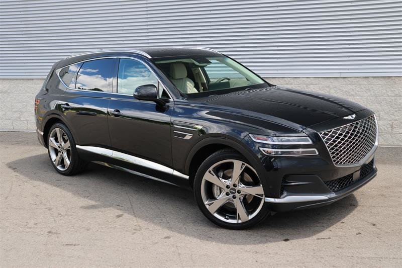 Black 2021 Genesis GV80 SUV / Crossover Automatic