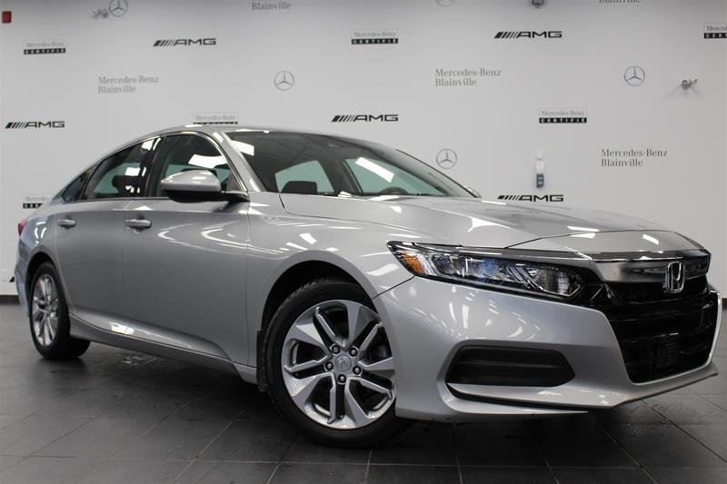 Honda Accord 2018 Sedan 1.5T LX-HS CVT
