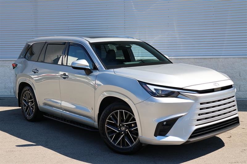 Silver 2024 Lexus TX SUV / Crossover All-Wheel Drive Automatic