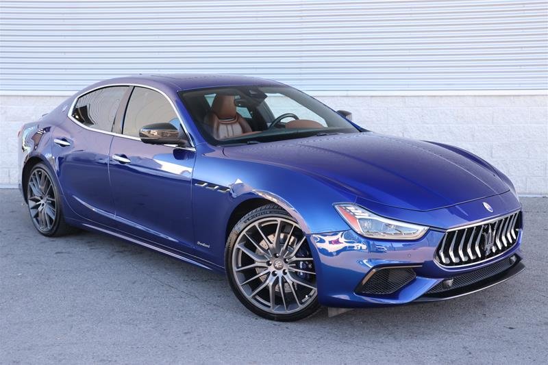 2018 Maserati Ghibli S Q4 GranSport 3.0L AWD