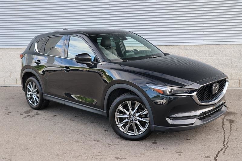 Black (Noir de jais mica) 2019 Mazda CX-5 Signature AWD SUV / Crossover All-Wheel Drive Automatic