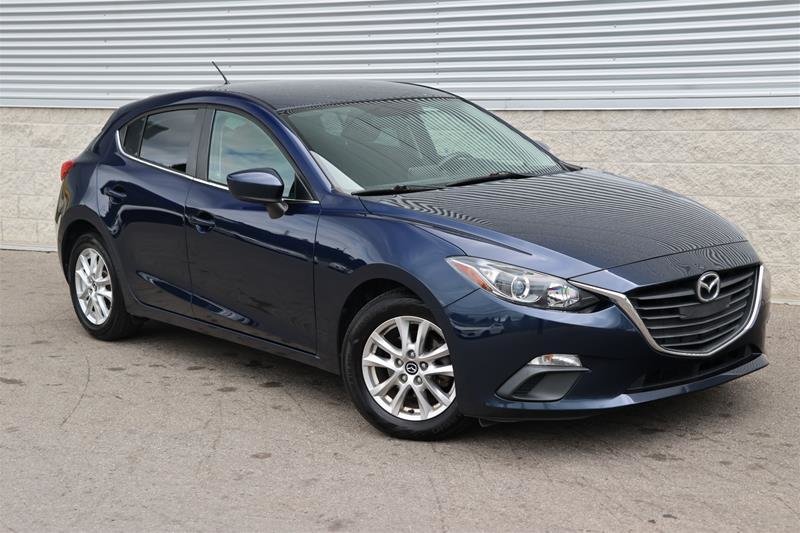 Deep Crystal Blue Mica 2015 Mazda MAZDA3 Sport Hatchback  Automatic