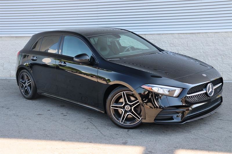 Black (Noir cosmos mét) 2021 Mercedes-Benz A-Class Sedan Automatic