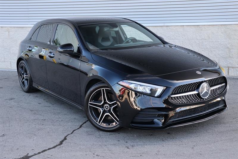 Black (Noir cosmos mét) 2021 Mercedes-Benz A-Class Sedan Automatic
