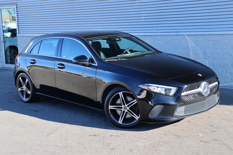 Nocturnal Black 2022 Mercedes-Benz A-Class Sedan Automatic
