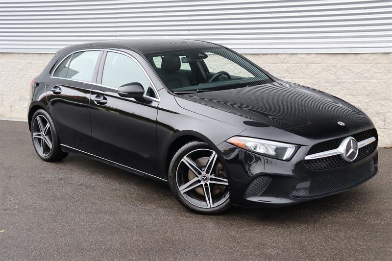 Nocturnal Black 2022 Mercedes-Benz A-Class Sedan Automatic