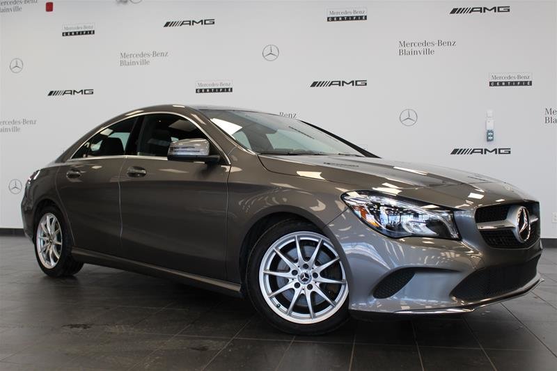 2018 Mercedes-Benz CLA 4MATIC Coupe