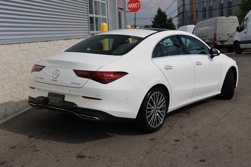 2025 Mercedes-Benz CLA