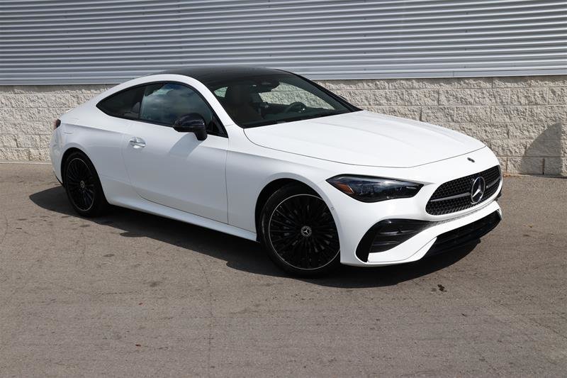Polar White 2026 Mercedes-Benz CLE Coupe All-Wheel Drive Automatic