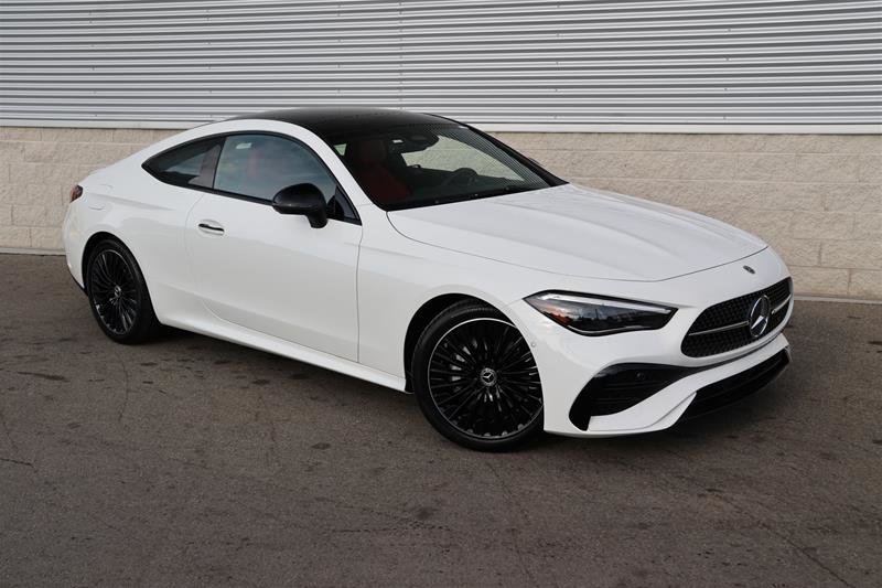 Polar White 2027 Mercedes-Benz CLE Coupe All-Wheel Drive Automatic