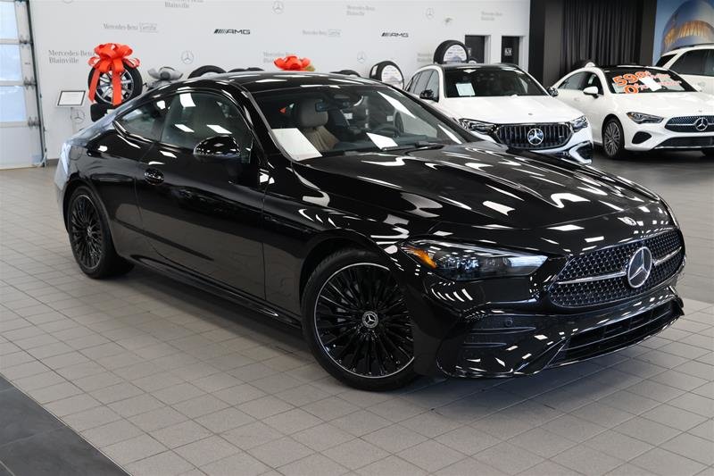 Obsidian Black Metallic 2027 Mercedes-Benz CLE Coupe All-Wheel Drive Automatic
