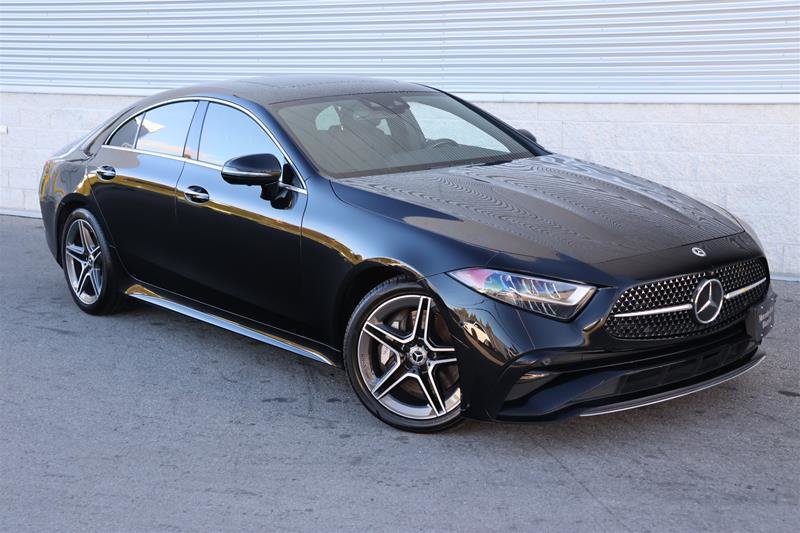 Obsidian Black Met 2022 Mercedes-Benz CLS Coupe All-Wheel Drive Automatic