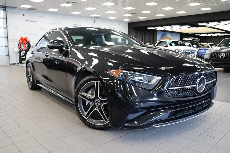 Obsidian Black Met 2022 Mercedes-Benz CLS Coupe All-Wheel Drive Automatic