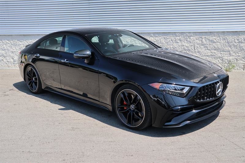 Obsidian Black Met 2022 Mercedes-Benz CLS Sedan Automatic