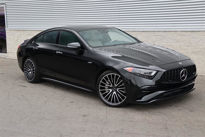 Obsidian Black Met 2022 Mercedes-Benz CLS Sedan Automatic