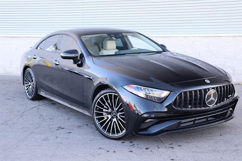 Obsidian Black Met 2022 Mercedes-Benz CLS Sedan Automatic