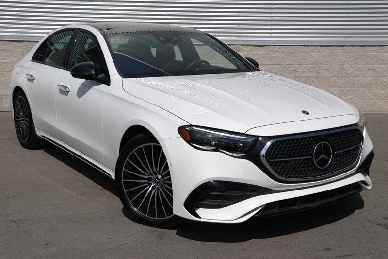 2026 Mercedes-Benz E-Class E 350 4MATIC