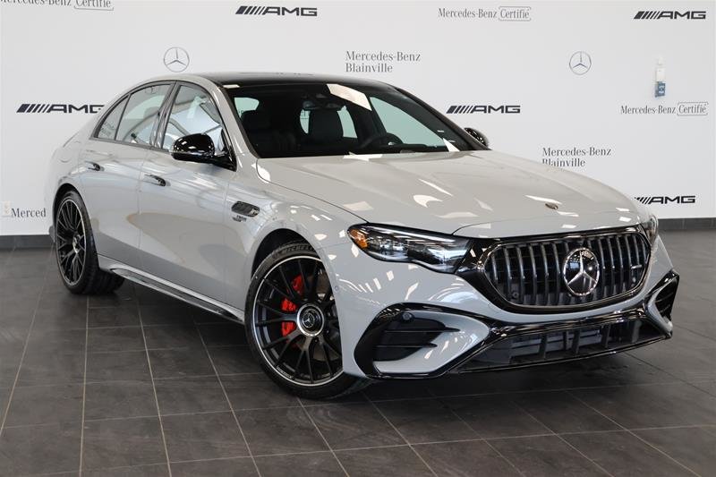 2026 Mercedes-Benz E-Class AMG E 53 Hybrid 4MATIC+