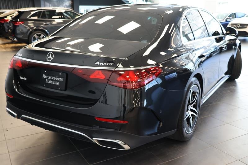 2025 Mercedes-Benz E Class