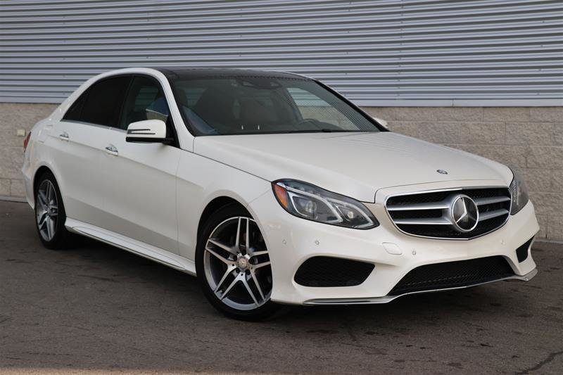 2016 Mercedes-Benz E-Class E 400 4MATIC