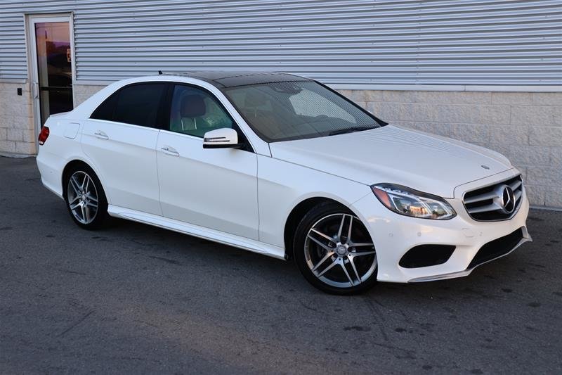  2016 Mercedes-Benz E-Class E 400 4MATIC   