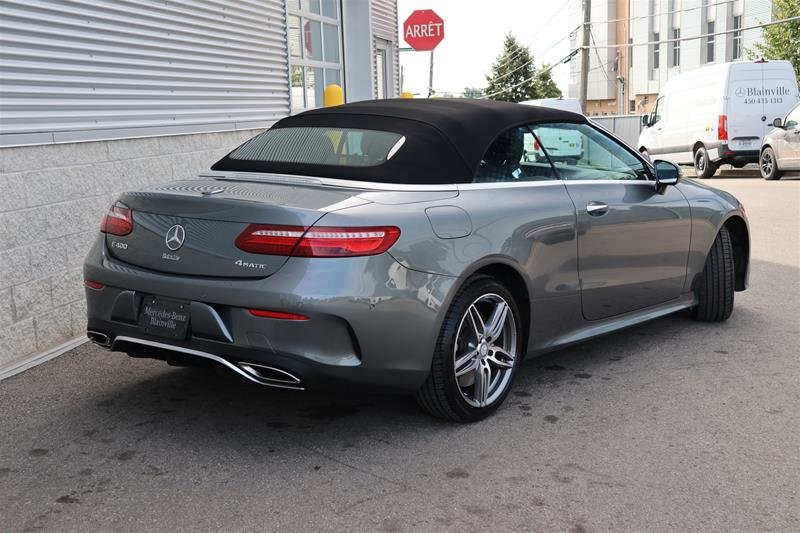 2018 Mercedes-Benz E Class