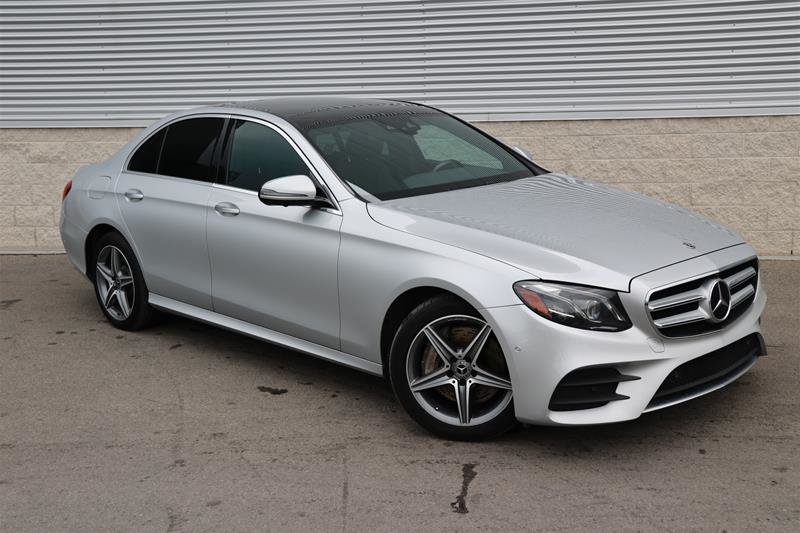 Silver (Argent iridium mét) 2019 Mercedes-Benz E-Class E 450 4MATIC Sedan AWD Sedan All-Wheel Drive Automatic