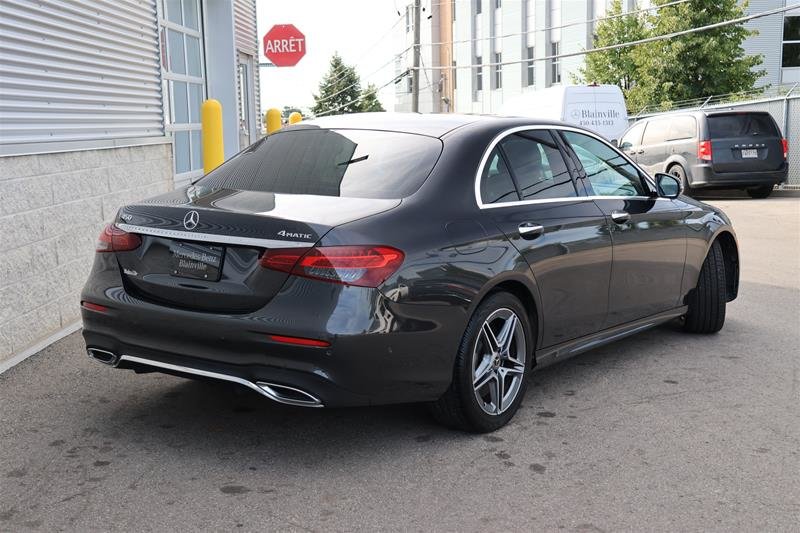 2022 Mercedes-Benz E Class