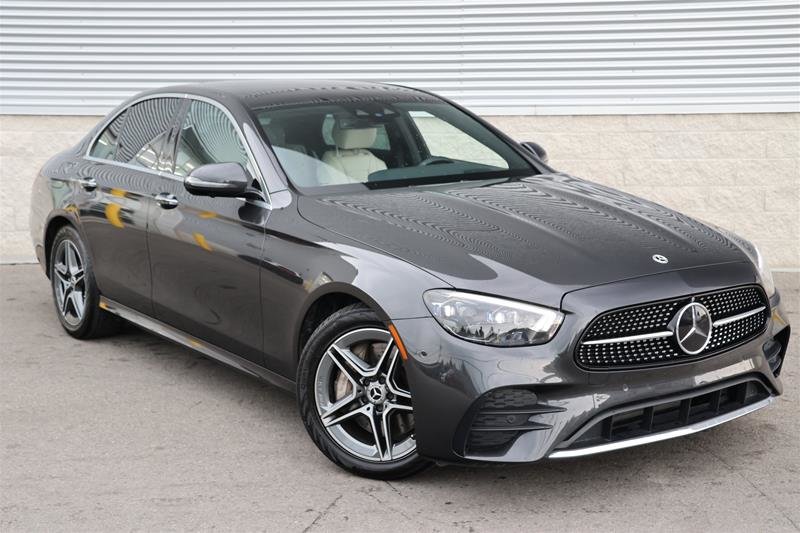 2022 Mercedes-Benz E-Class E 450 4MATIC Sedan AWD