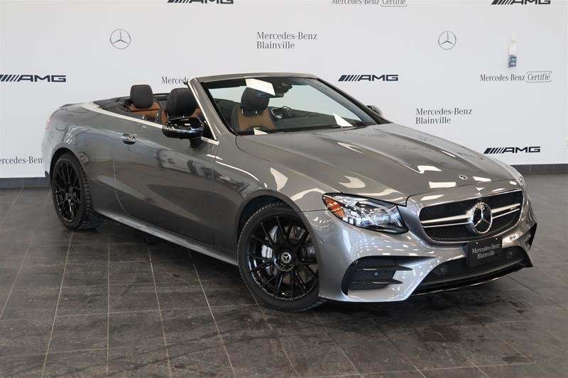 Mercedes-Benz E-Class AMG E 53 Cabriolet 4MATIC+