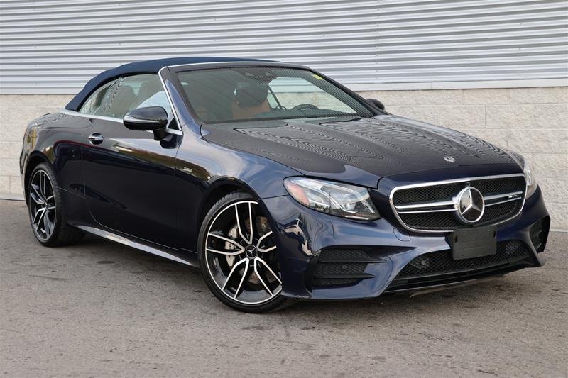 2020 Mercedes-Benz E-Class AMG E 53 Cabriolet 4MATIC