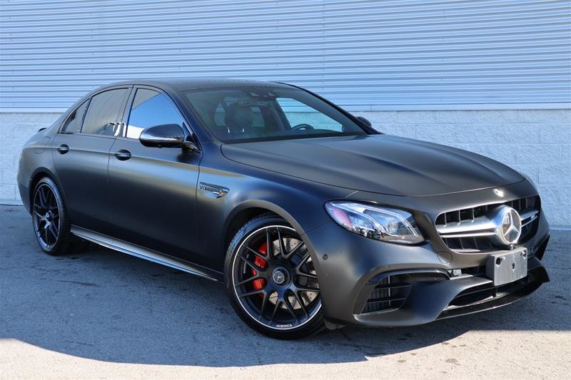 Gray (Gris sélénite métallisé) 2019 Mercedes-Benz E-Class Sedan All-Wheel Drive Automatic