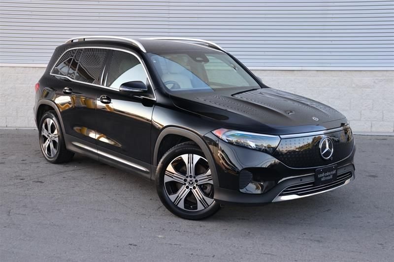 Black (Noir De Nuit) 2024 Mercedes-Benz EQB SUV / Crossover Front-Wheel Drive Automatic