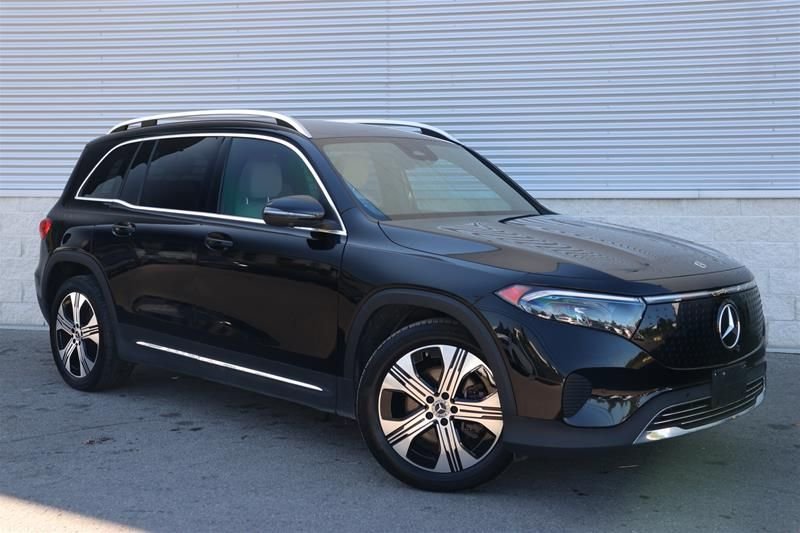 Black (Noir De Nuit) 2024 Mercedes-Benz EQB SUV / Crossover Front-Wheel Drive Automatic
