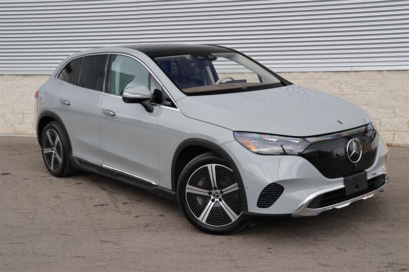 Gray (MANUFAKUR Alpine Grey) 2023 Mercedes-Benz EQE Sedan All-Wheel Drive Automatic