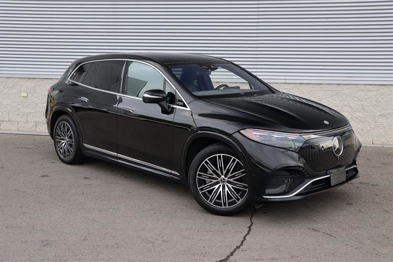 Obsidian Black 2023 Mercedes-Benz EQS Sedan All-Wheel Drive Automatic