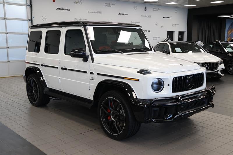 Polar White 2027 Mercedes-Benz G-Class SUV / Crossover All-Wheel Drive Automatic
