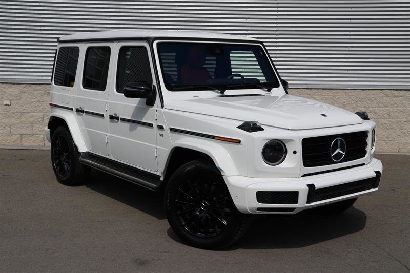 2024 Mercedes-Benz G-Class G 550 4MATIC