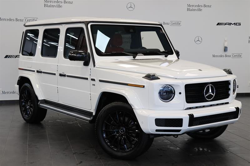 2024 Mercedes-Benz G-Class G 550 4MATIC