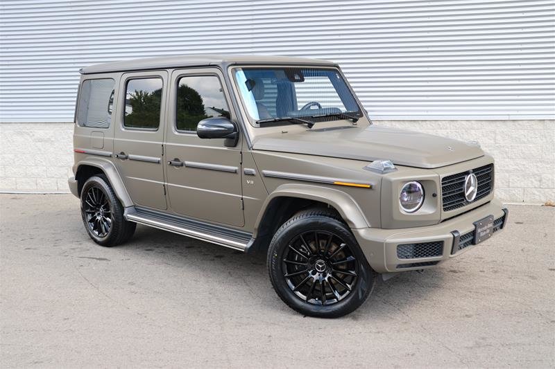Green (MANUFAKTUR Olive Foncé MAGNO) 2024 Mercedes-Benz G-Class SUV / Crossover All-Wheel Drive Automatic